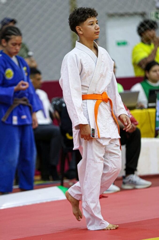Pontaporanense Nicolas Villalba conquista bronze na Copa Minas de Judô