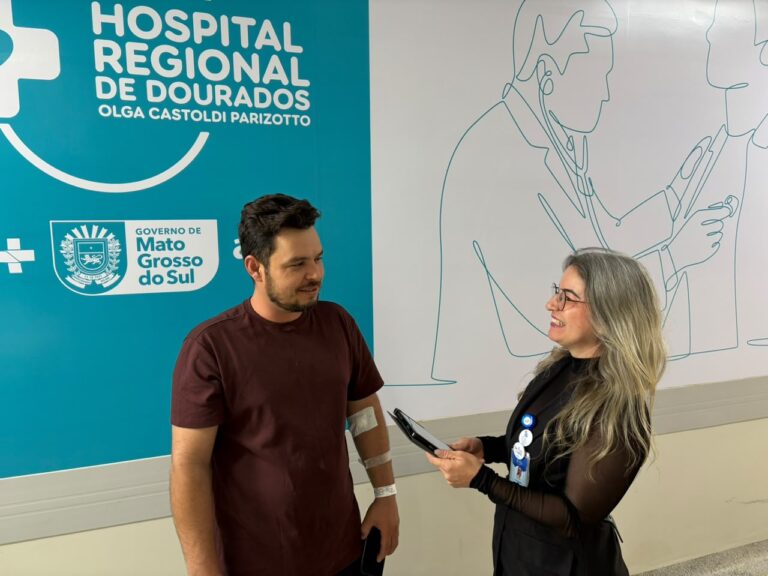 Com 31 mil atendimentos, Policlínica em Dourados amplia acesso a consultas e exames especializados a pacientes do SUS Com 31 mil atendimentos, Policlínica em Dourados amplia acesso a consultas e exames especializados a pacientes do SUS