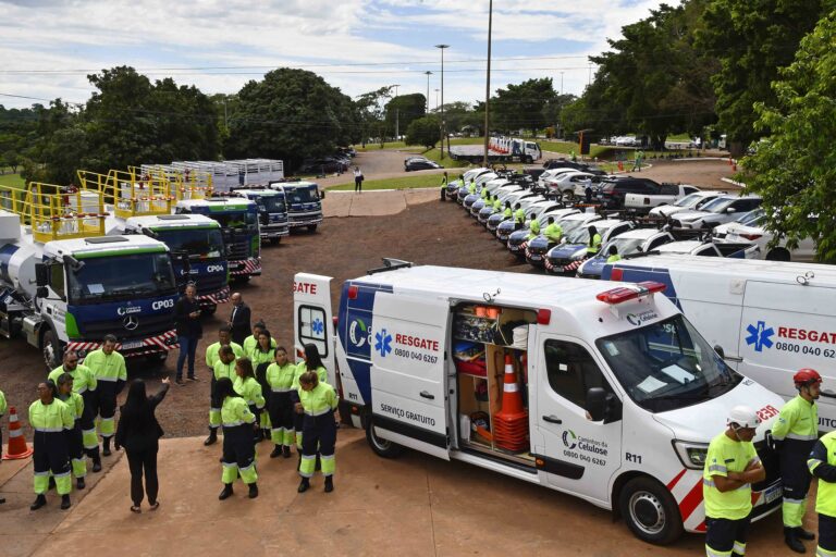 Rota da Celulose: Concessionária apresenta frota para atendimento e resgate em 870 km de rodovias