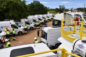 Rota da Celulose: Concessionária apresenta frota para atendimento e resgate em 870 km de rodovias