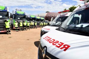 Rota da Celulose: Concessionária apresenta frota para atendimento e resgate em 870 km de rodovias