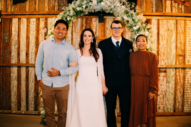 Casamento de Mirela e Rafael é marcado por emoção e momentos inesquecíveis em Amambai Casamento de Mirela e Rafael é marcado por emoção e momentos inesquecíveis em Amambai