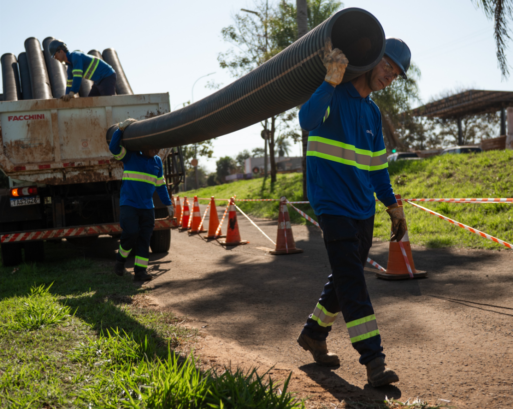 Terenos supera 90% de cobertura de esgotamento sanitário em Mato Grosso do Sul