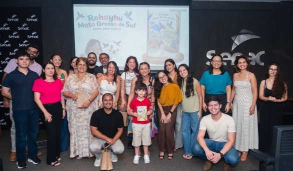 Livro para colorir valoriza a história, a cultura e o turismo de Mato Grosso do Sul