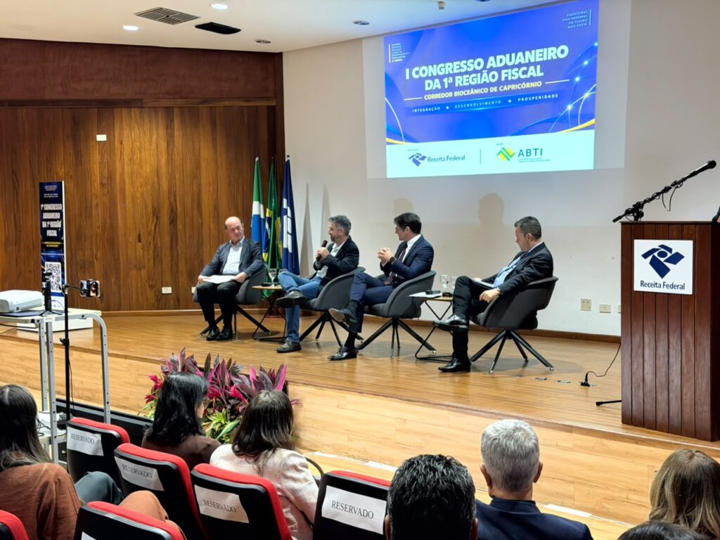 Rota Bioceânica pode transformar MS em hub de distribuição de mercadorias Rota Bioceânica pode transformar MS em hub de distribuição de mercadorias