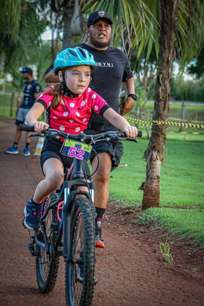 Em shopping da Capital, prova de ciclismo infantil incentiva a prática esportiva desde cedo