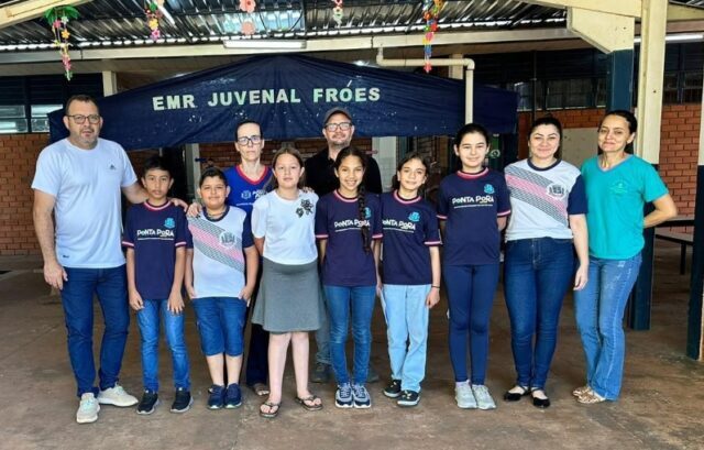 Ponta Porã: Alunos da Escola Juvenal Fróes usam tecnologia para ajudar paciente com Esclerose Lateral Amiotrófica