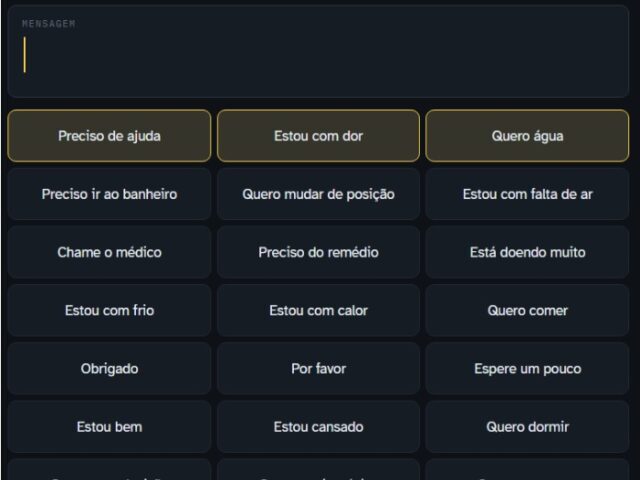 Ponta Porã: Alunos da Escola Juvenal Fróes usam tecnologia para ajudar paciente com Esclerose Lateral Amiotrófica