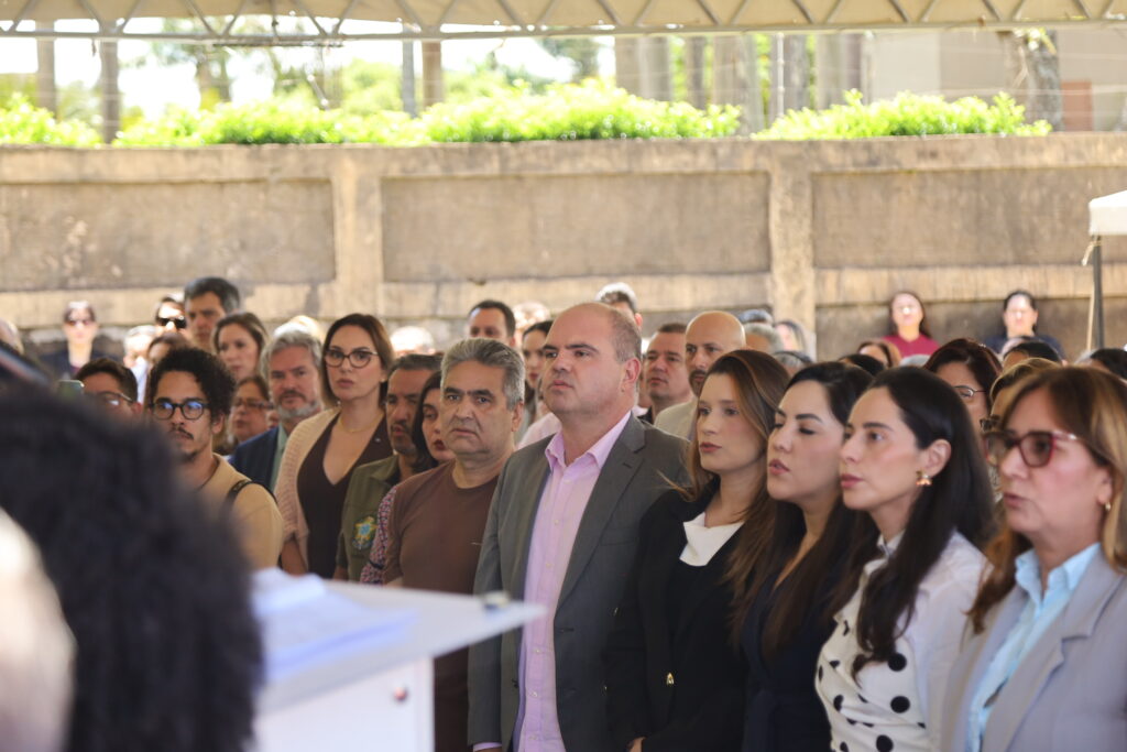 Vereadores prestigiam ato de lançamento da Casa da Mulher Brasileira em Ponta Porã Vereadores prestigiam ato de lançamento da Casa da Mulher Brasileira em Ponta Porã