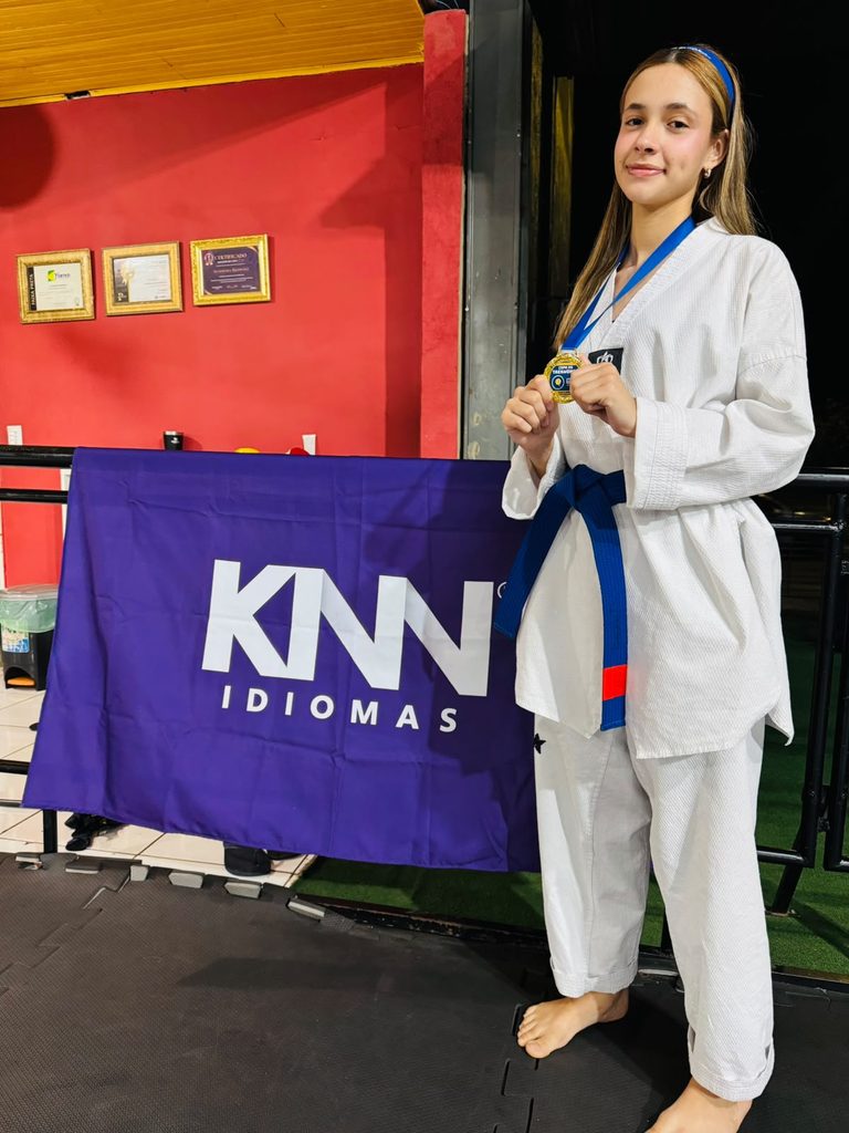 Atleta de Ponta Porã é campeã da Copa MS de Taekwondo e garante vaga na Copa do Brasil