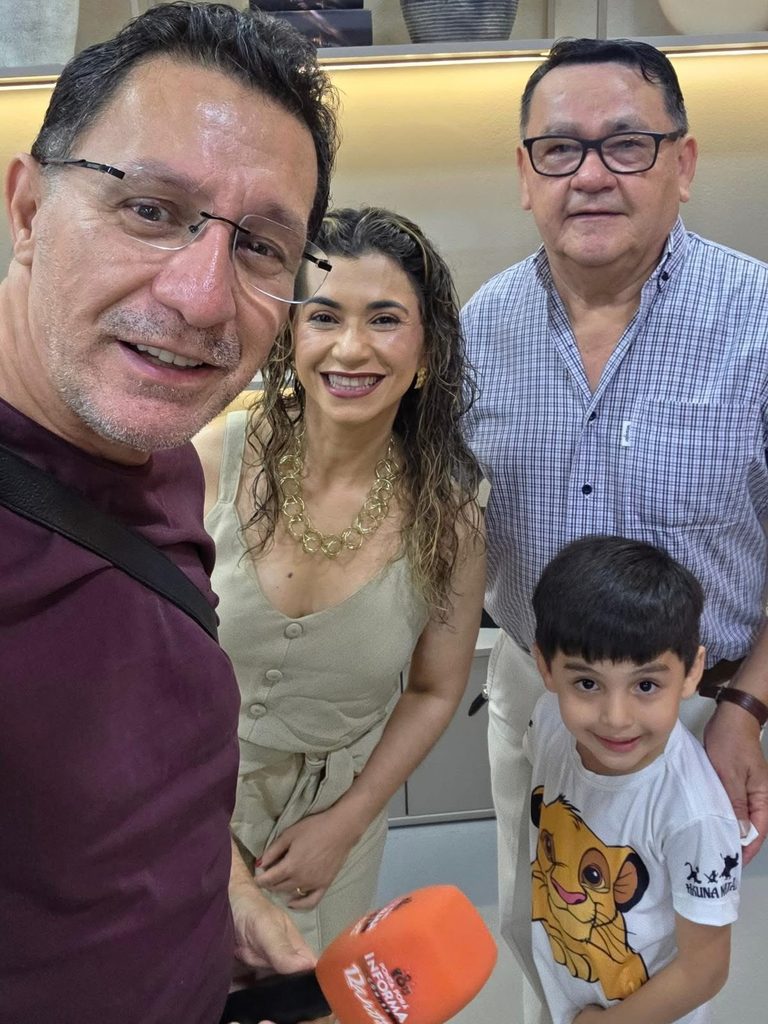 Paulo e Kelly Pires celebram reinauguração da Criare e inauguração da CopDecor em Ponta Porã