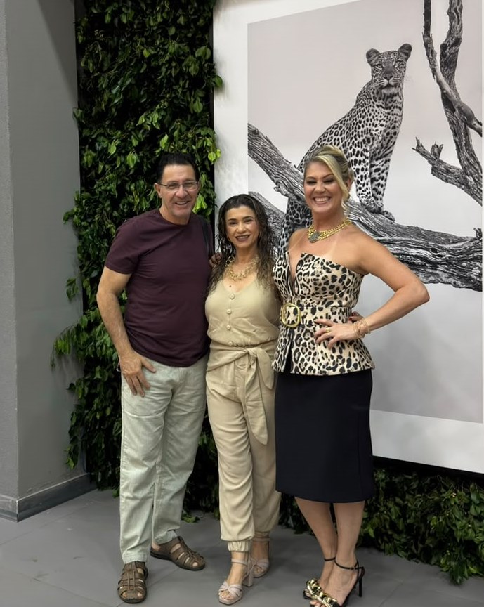 Paulo e Kelly Pires celebram reinauguração da Criare e inauguração da CopDecor em Ponta Porã