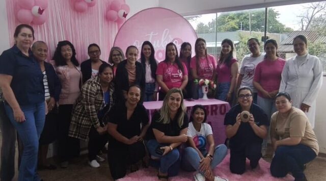 Prefeitura de Ponta Porã desenvolve campanha Outubro Rosa nas Unidades Básicas de Saúde Prefeitura de Ponta Porã desenvolve campanha Outubro Rosa nas Unidades Básicas de Saúde
