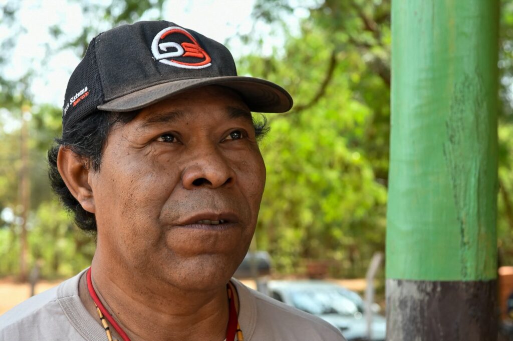 Comunidade da Aldeia Jaguapiru comemora chegada de viatura que vai reforçar a segurança local Comunidade da Aldeia Jaguapiru comemora chegada de viatura que vai reforçar a segurança local