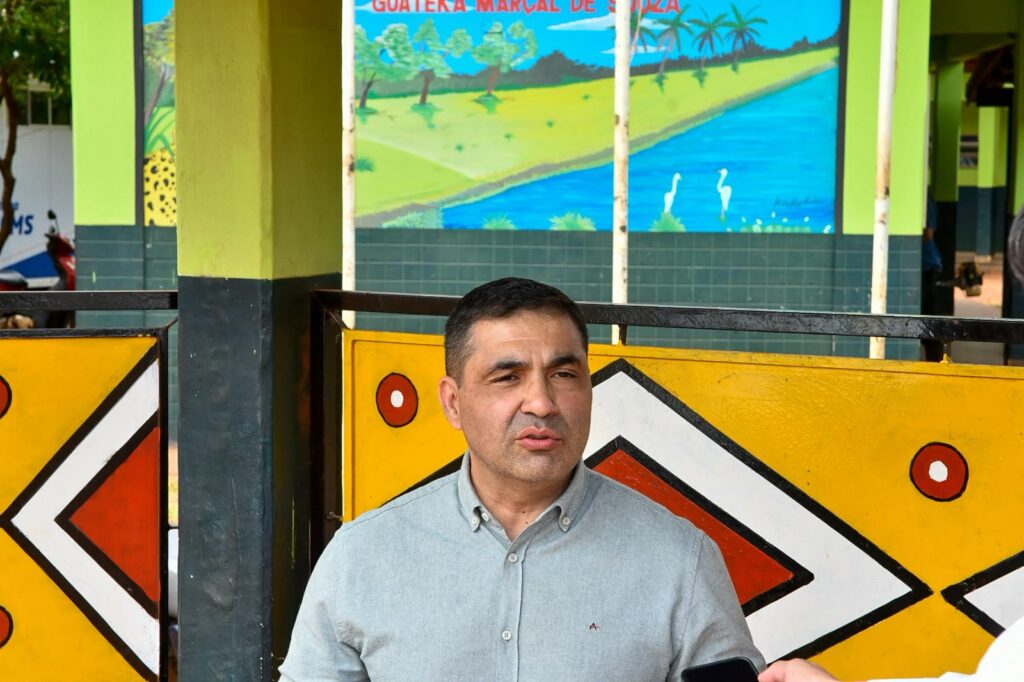 Comunidade da Aldeia Jaguapiru comemora chegada de viatura que vai reforçar a segurança local Comunidade da Aldeia Jaguapiru comemora chegada de viatura que vai reforçar a segurança local