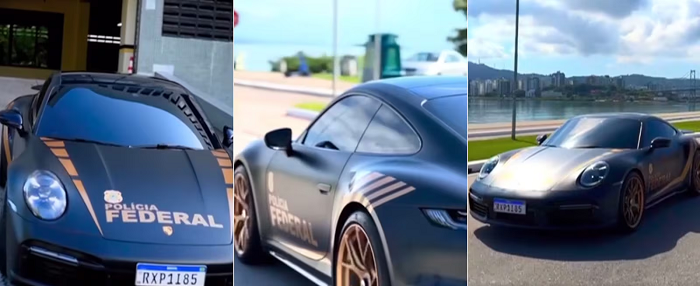 Polícia reforça frota com Porsche, Camaro, BMW e até Lamborghini tomados de traficantes e facções Polícia reforça frota com Porsche, Camaro, BMW e até Lamborghini tomados de traficantes e facções