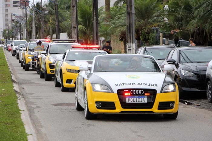 Polícia reforça frota com Porsche, Camaro, BMW e até Lamborghini tomados de traficantes e facções Polícia reforça frota com Porsche, Camaro, BMW e até Lamborghini tomados de traficantes e facções