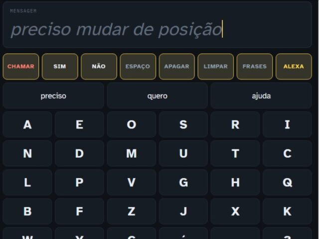Ponta Porã: Alunos da Escola Juvenal Fróes usam tecnologia para ajudar paciente com Esclerose Lateral Amiotrófica