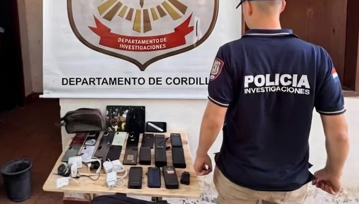 Dos guadiacárceles detenidos tras fuga de reos en penal de máxima seguridad Dos guadiacárceles detenidos tras fuga de reos en penal de máxima seguridad