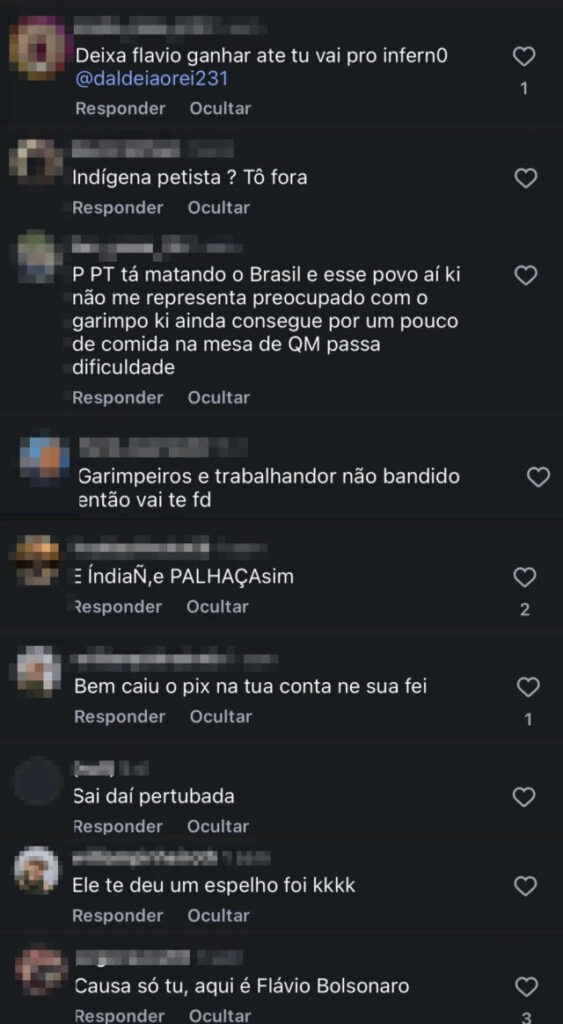 Ameaças, perseguição e mortes: indígenas denunciam aumento da violência política Ameaças, perseguição e mortes: indígenas denunciam aumento da violência política